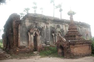 yadana hsemee pagoda complex in myanmar.