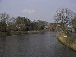 greetsiel nel mare del nord tedesco foto