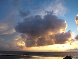 l'isola tedesca del norderney foto