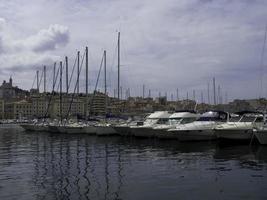 marsiglia in francia foto