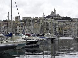 marsiglia in francia foto