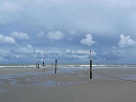 l'isola tedesca del norderney foto