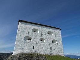 città di Trondheim in Norvegia foto