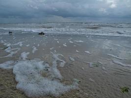 l'isola tedesca del norderney foto