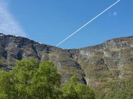 primavera a flam in norvegia foto