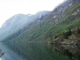 primavera in Norvegia foto