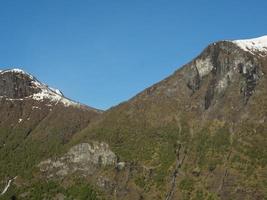 primavera in Norvegia foto