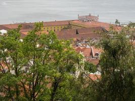 la città di lisbona foto