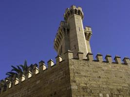 palma di maiorca in spagna foto