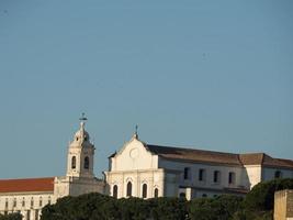 città di lisbona in portogallo foto