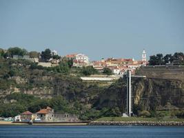 città di lisbona in portogallo foto