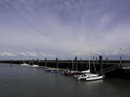 wilhelmshaven al mare del nord foto