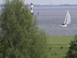 wilhelmshaven nel mare del nord foto