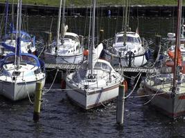 wilhelmshaven nel mare del nord foto