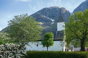 eidfjord in Norvegia foto