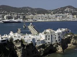 l'isola di ibiza in spagna foto