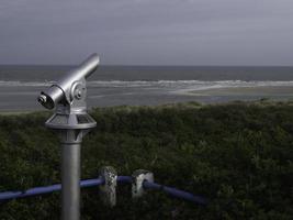 isola di langeoog in germania foto