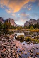 paesaggio del parco nazionale di yosemite negli stati uniti, au, foto