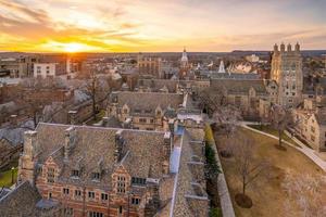 New Haven City Downtown skyline paesaggio urbano del Connecticut, Stati Uniti foto