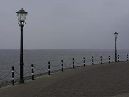 urk all'ijsselmeer nei Paesi Bassi foto