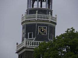 urk all'ijsselmeer nei Paesi Bassi foto