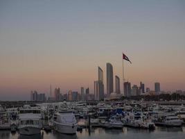 abu dhabi negli emirati arabi uniti foto