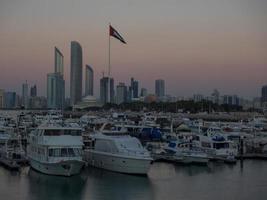 abu dhabi negli emirati arabi uniti foto