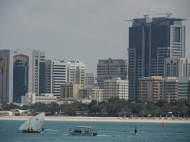 abu dhabi negli emirati arabi uniti foto