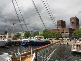 Oslo in Norvegia foto