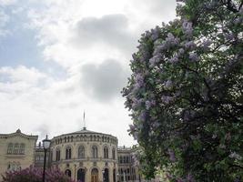 la città di oslo in norvegia foto