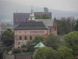 la città di oslo in norvegia foto