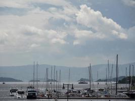 la città di oslo in norvegia foto