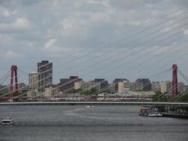 Rotterdam nei Paesi Bassi foto