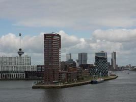 Rotterdam nei Paesi Bassi foto