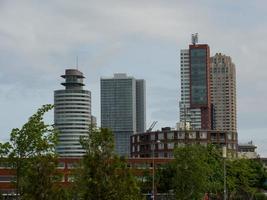 Rotterdam nei Paesi Bassi foto