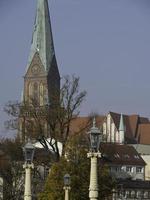 la città tedesca di Schwerin foto