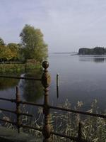 la città tedesca di Schwerin foto