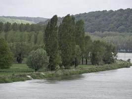 il fiume Senna foto