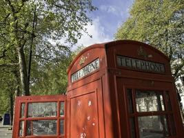 la città di Londra nel Regno Unito foto