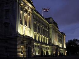 città di londra di notte foto