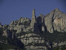 Montserrat in Spagna foto