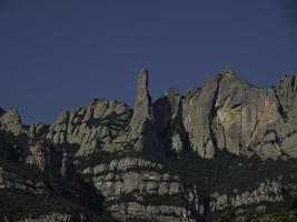 Montserrat in Spagna foto