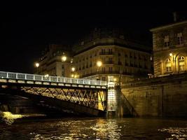 Parigi di notte foto