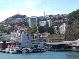 funchal e l'isola di Madera foto