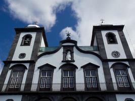 funchal e l'isola di Madera foto