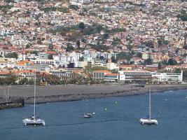 funchal e l'isola di Madera foto