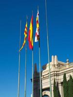 la città di barcellona in spagna foto