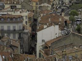 cannes al mar mediterraneo foto