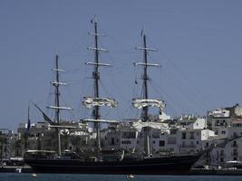 l'isola di ibiza in spagna foto