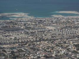 città di dubai negli emirati arabi uniti foto